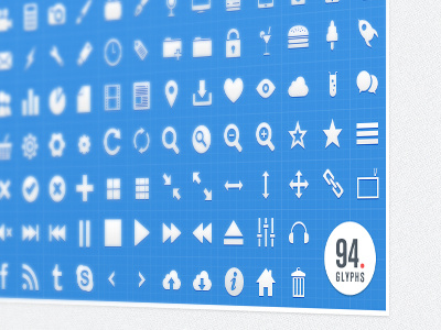 Just Some Glyphs cool glyph modern