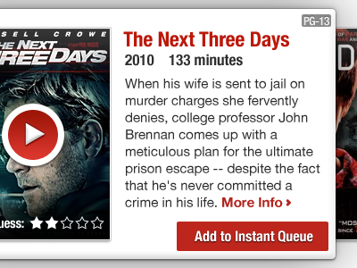 Netflix Redesign mockup netflix redesign