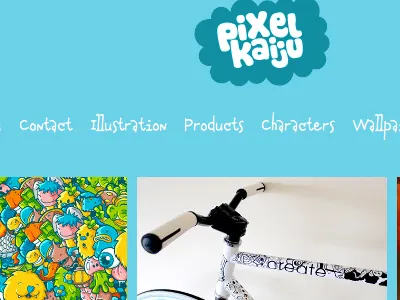 Shot #356322 pixelkaiju website