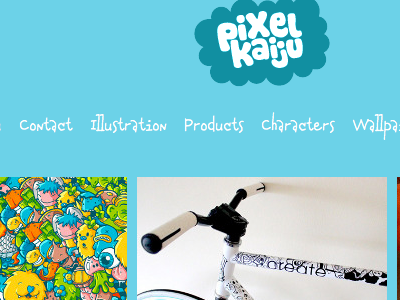 Shot #356322 pixelkaiju website