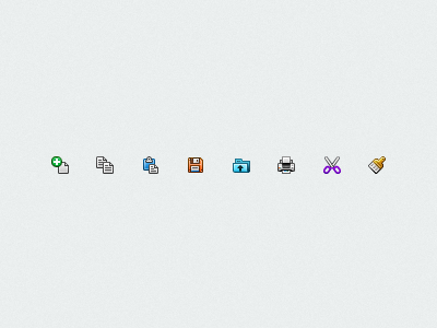 icon setting 16px icons