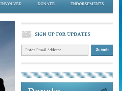 Political/Energy Website enery political