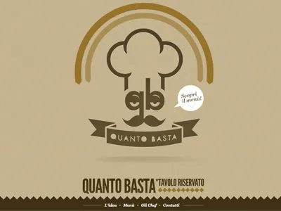 Quanto Basta Tavolo Riservato food recipe retro vintage