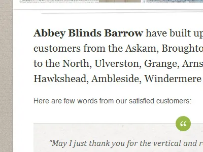 Georgia brown css georgia green html type ui web design