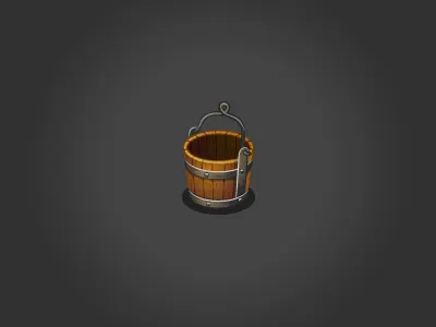 Pail icon pail