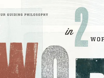 Wood Type Exploration texture typography