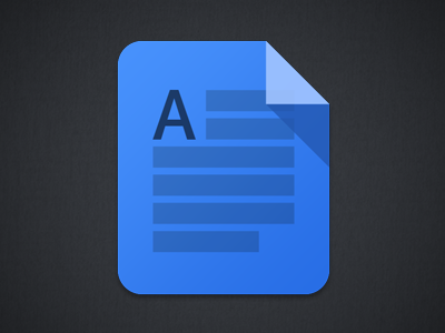 Google Docs docs google icon