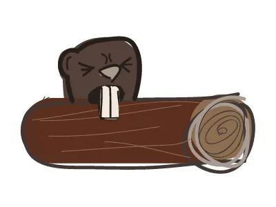 Petrified Wood adobe ideas beaver sketch teeth