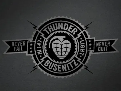 Thunder Union Badge badge thunder union