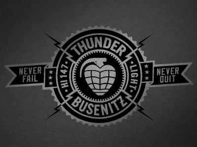 Thunder Union Badge badge thunder union