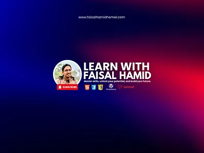 YouTube Channel Banner/Cover Photo Design cover photo design education graphic design thumbnail design youtube youtube banner design youtube cover design youtube cover photo youtube cover photo design youtube thumbnail