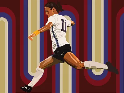 Editorial Graphic: Women in FIFA graphic design