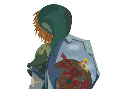 Passion Project: The Legend of Zelda graphic design