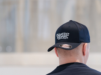 Embroidered Garbės žodis cap branding custom design embroidered garbės kaunas lettering lithuania plugas types žodis