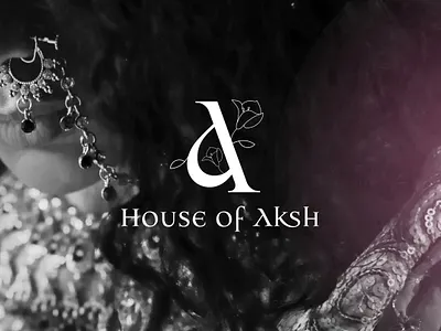 House of Aksh branding design graphic design illustration logo logo design motion graphics vector