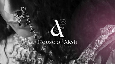 House of Aksh branding design graphic design illustration logo logo design motion graphics vector