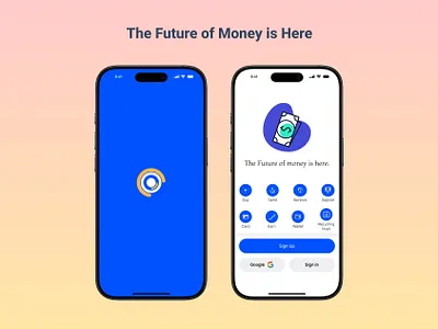 🚀 Future of Digital Transactions – Seamless & Secure appinterface bankingapp dribbble financeapp fintechapp fintechui mobiledesign modernui moneytransfer uiux walletapp