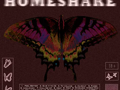 Passion Project: Homeshake Poster Design graphic design