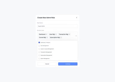 Create New Admin - Exploration 2 design fintech ui ui design ux ux design