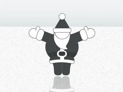 Santa christmas illustration santa