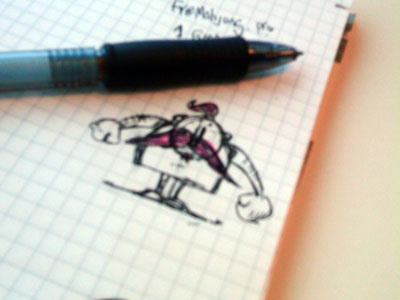Viking cartoon character drawing illustration sketch viking