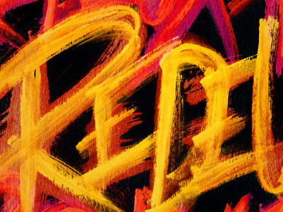 REDEUX album cover designersmx mix music neon