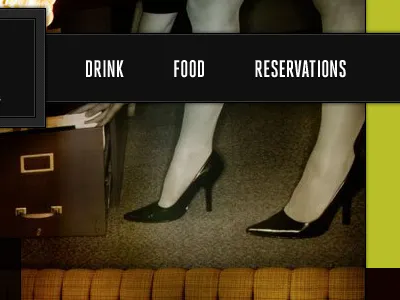 Website Navigation navigation ui webdesign