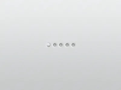 Breadcrumbs apple bread crumbs breadcrumbs clean design dots gray gui iphone light ui white