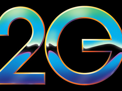 It's coming 2012 80 chrome itc avant garde type typography