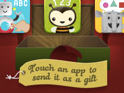 App gifting page app apps gift icon present tag wrapping