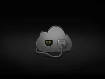 Cloud icon for the Pokki Game Developer Contest cloud contest dark icon pokki