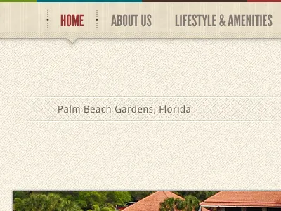 Navigation & header area navigation