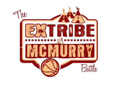 Alumni Basketball Game Logo basketball logo sports sports logo