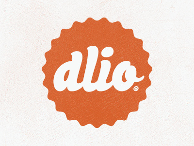 dlio Identity / Badge id identity logos script seal stamp star type typography