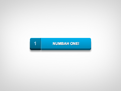 (another) CSS3 Button blue button chunky css3 one