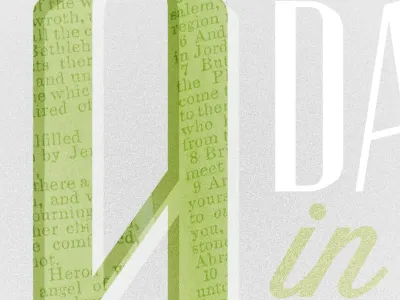 A little Lost Type love green losttype new year tommaso type wisdom script