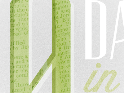 A little Lost Type love green losttype new year tommaso type wisdom script