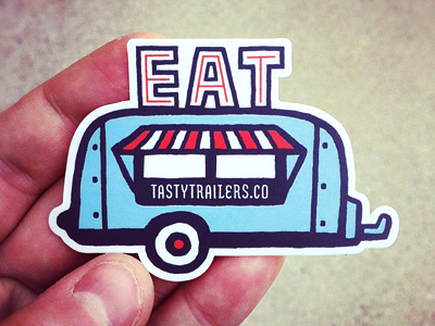 tt-stickers die cut iphone app small stickers tastytrailers tt