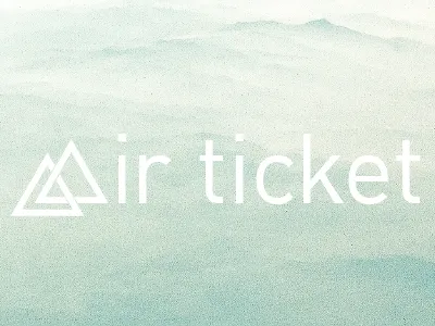 ∆ir ticket front air ticket airplanes analog germany mountains vintage