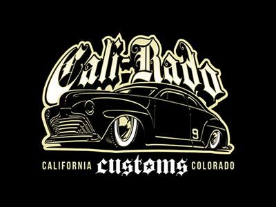 Cali-Rado Chopped cars customs hot rods