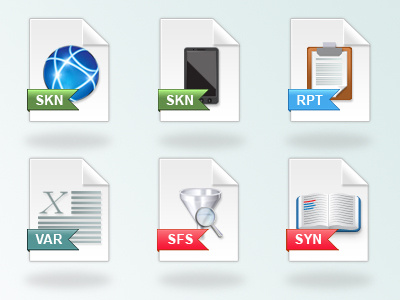 Some Icons app clean design icons ribbon simple ui user interface