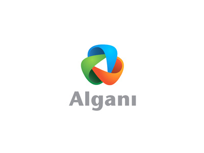 Algani - financial organization identity logo symbol