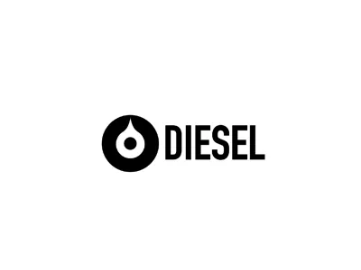 Diesel brand branding communication agency design diesel identity logo logo design logo designer nafta oil parfum parfums pavel surovy perfume symbol