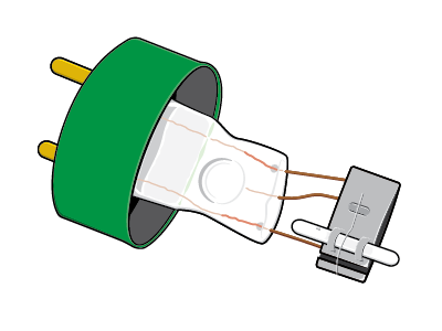 Mercury Dousing Capsule illustration