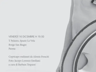 Poster “let's pretend” photographic exhibition frutiger gramaond grey photographic exhibition