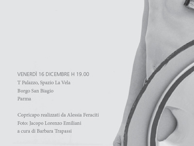 Poster “let's pretend” photographic exhibition frutiger gramaond grey photographic exhibition
