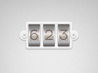 Shiny Ui Reel counter numbers reel steel ui
