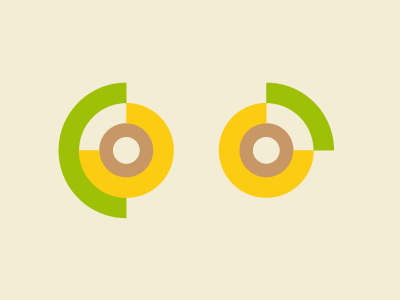 Circles circles infographic minimal