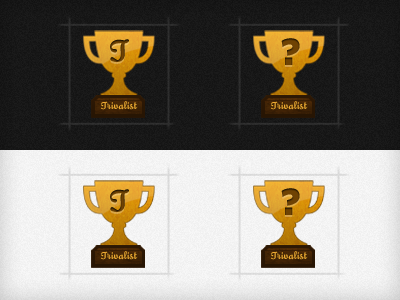 Sketch #1 - Trophy Idea icon idea rough sketch trivalist