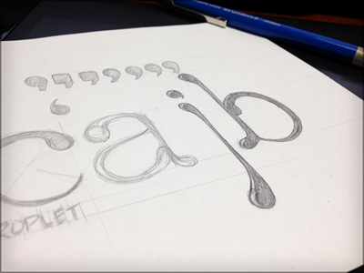 Toodles 14: Jellies doodle drawing hand drawn illustration lettering sketch toodles